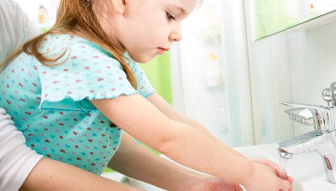 la importancia del lavado de manos
